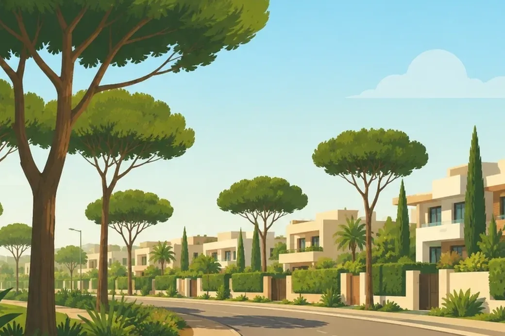 Bouskoura - un repère urbain de Bouskoura