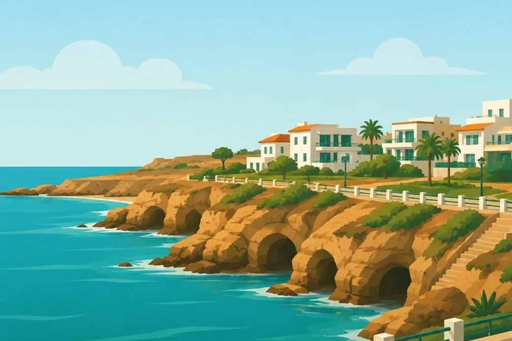 Harhoura - la plage de Harhoura