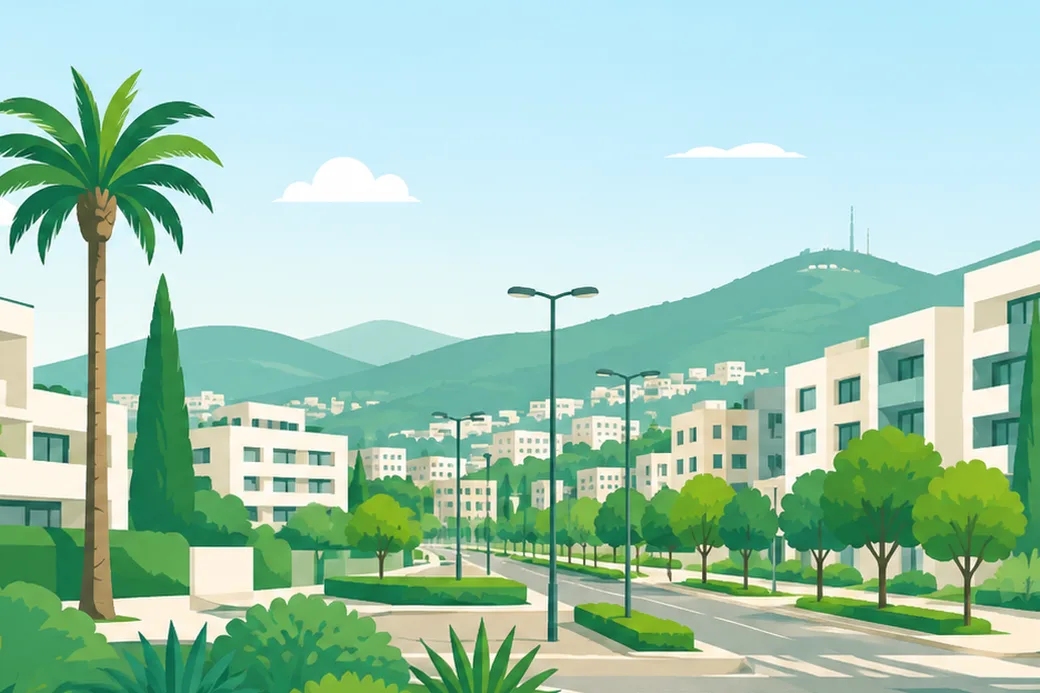 El Menzeh - un repère urbain de El Menzeh