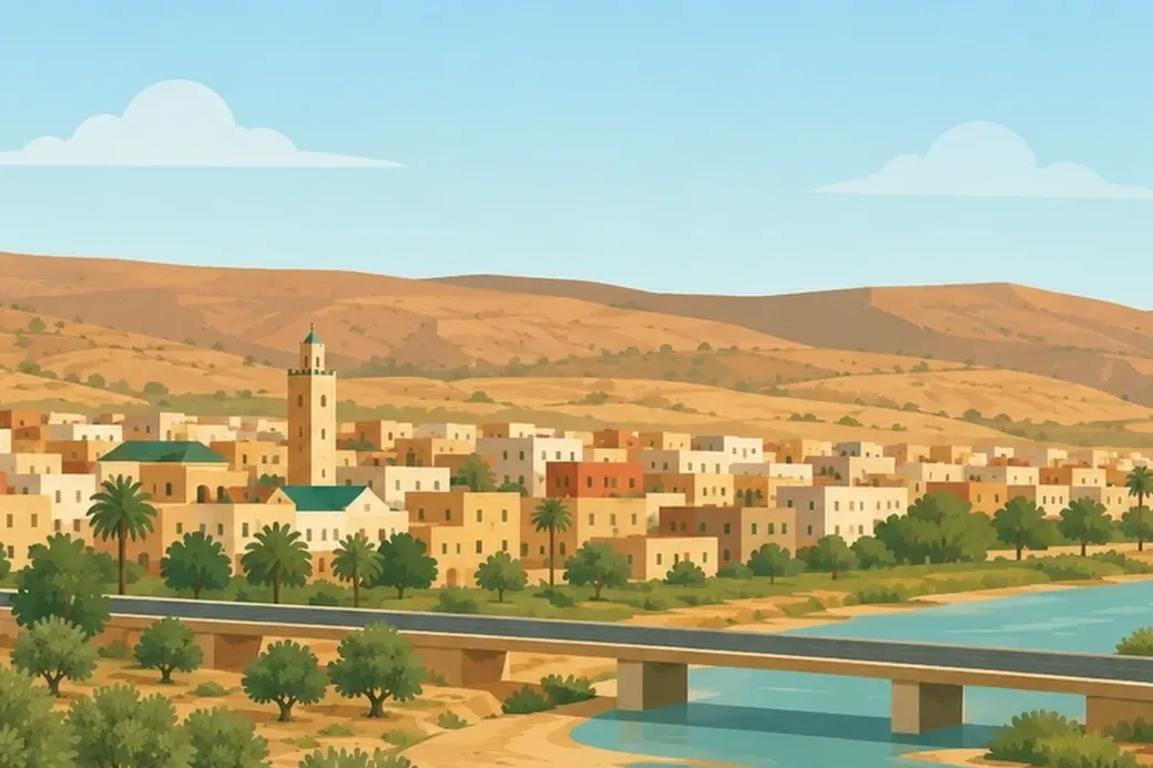 Guercif - un repère urbain de Guercif