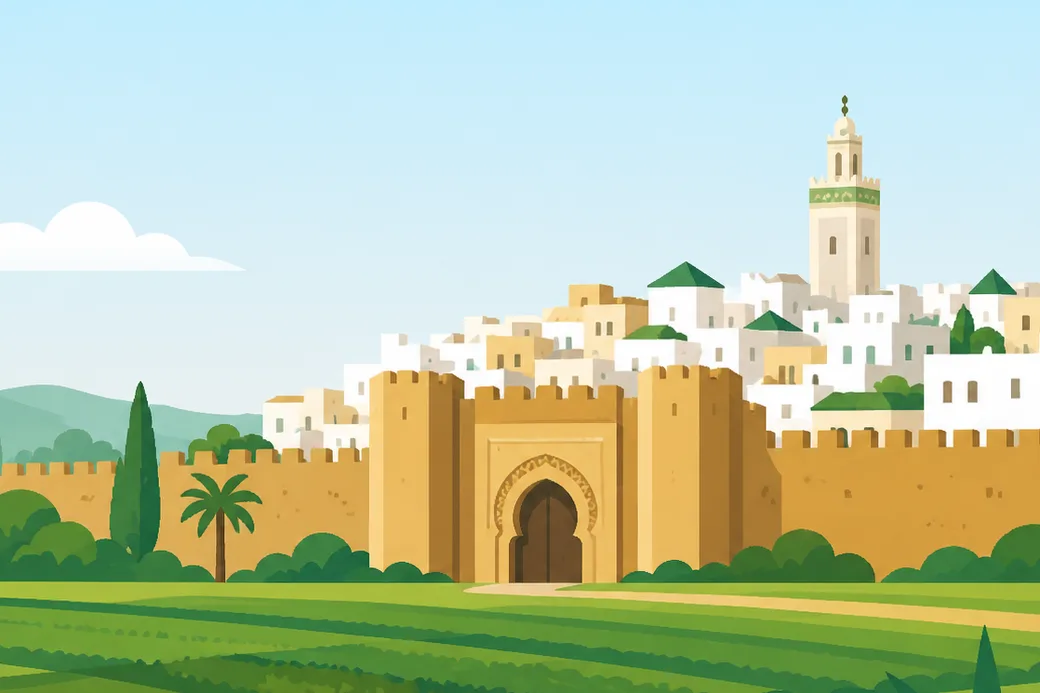 Ksar El Kebir - un repère urbain de Ksar El Kebir