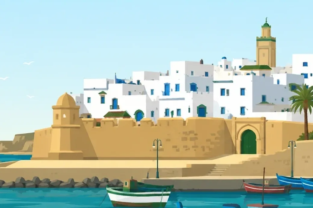 Larache - la médina et l'estuaire de Larache