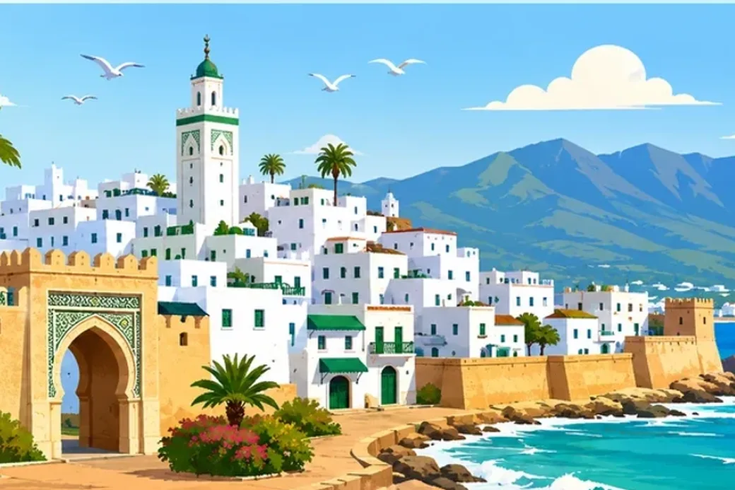 Tetouan - la médina blanche de Tétouan